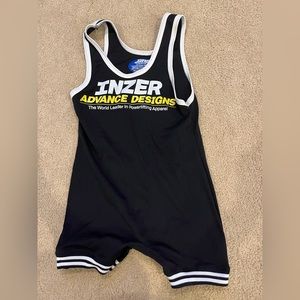 Inzer powerlifting singlet